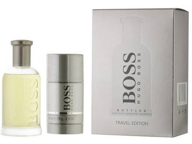 Cofre HUGO BOSS Boss Bottled Edt Spray 100 ml + Desodorante Stick 75 ml