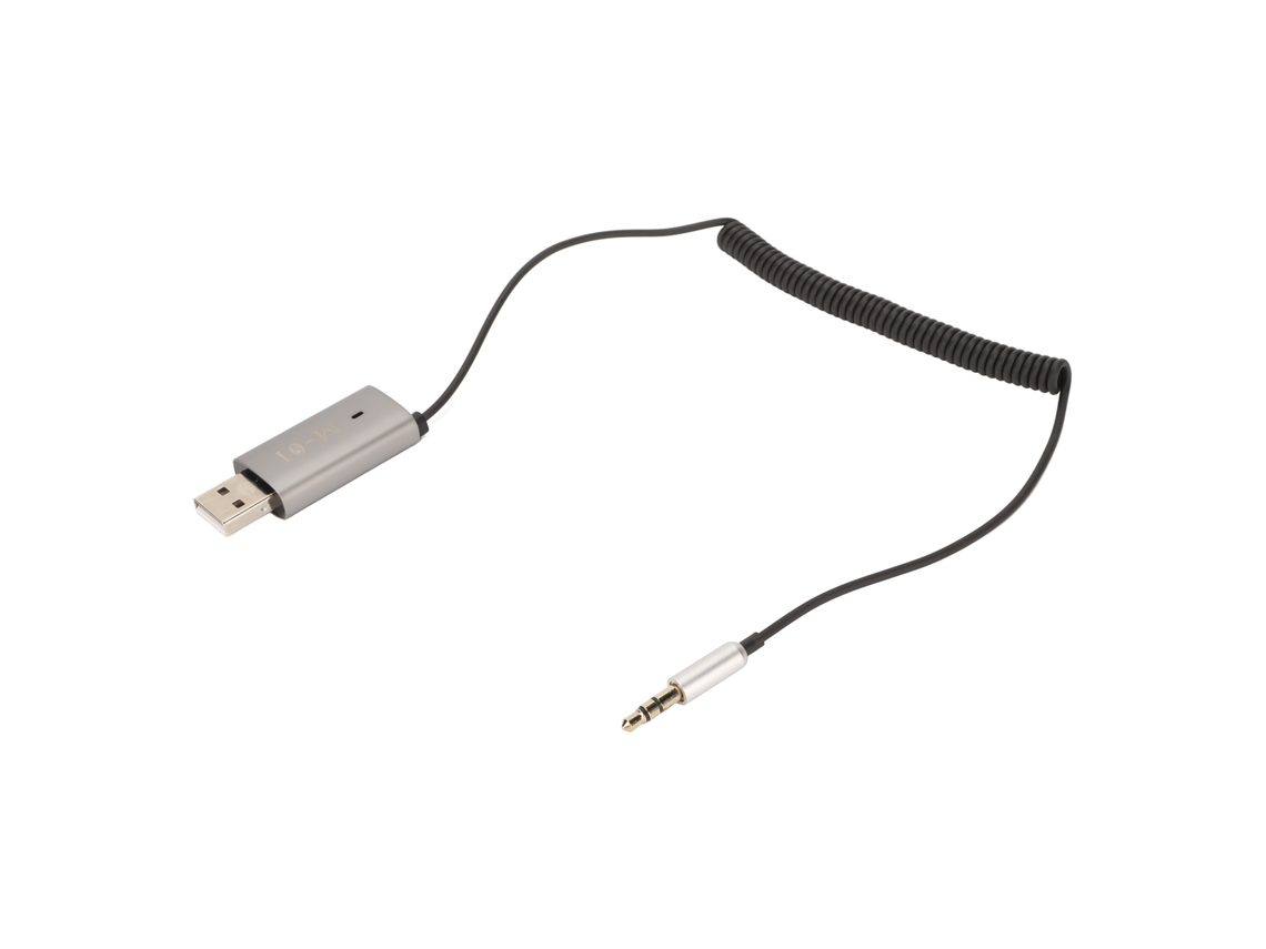 Adaptador Bluetooth 5.1 Aux Para Coche, Receptor Estéreo Usb A Jack De 3,5 Mm Para Auriculares Y Altavoces Domésticos.