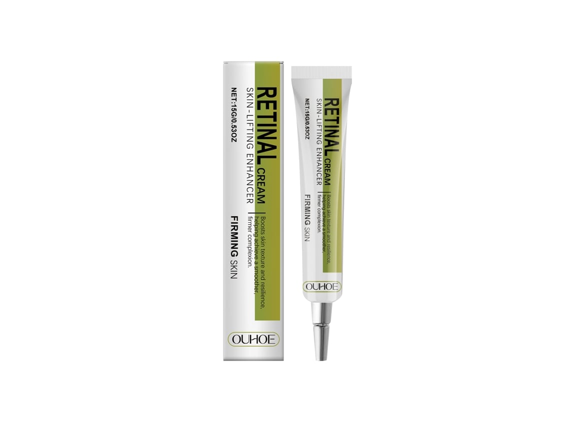 Creme De Aclaramento E Firmamento Com Retinol Ouhoe Hidratação Suave E Maciez Cuidado Facial