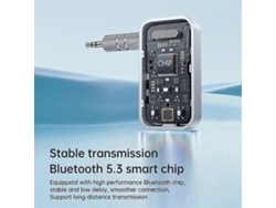 Adaptador transmisor y receptor de audio inalámbrico Rosewell Bluetooth 53