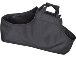 Mochila Plegable Para Transportar Leña En Tela Oxford Resistente, Con Espacio De Almacenamiento.
