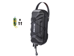 2026-bolsa De Manillar De Bicicleta Impermeable Con Cierre Rápido Y Cáscara Dura Para Patinete Y Bicicleta Plegable