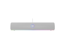 Barra de sonido Genesis Helium 312bt 2.0 de 10 W, color blanco