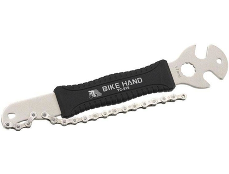 Llave para Pedales BIKE HAND Desmontar (0.28x0.05x0.01mm - Negro)
