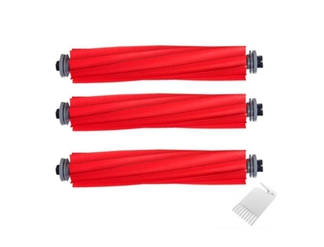 Reemplazo para el cepillo principal Xiaomi Roborock S7 T7s T7plus T7splus, 3 piezas