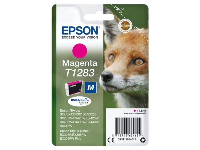 Cartucho de tinta EPSON T1283