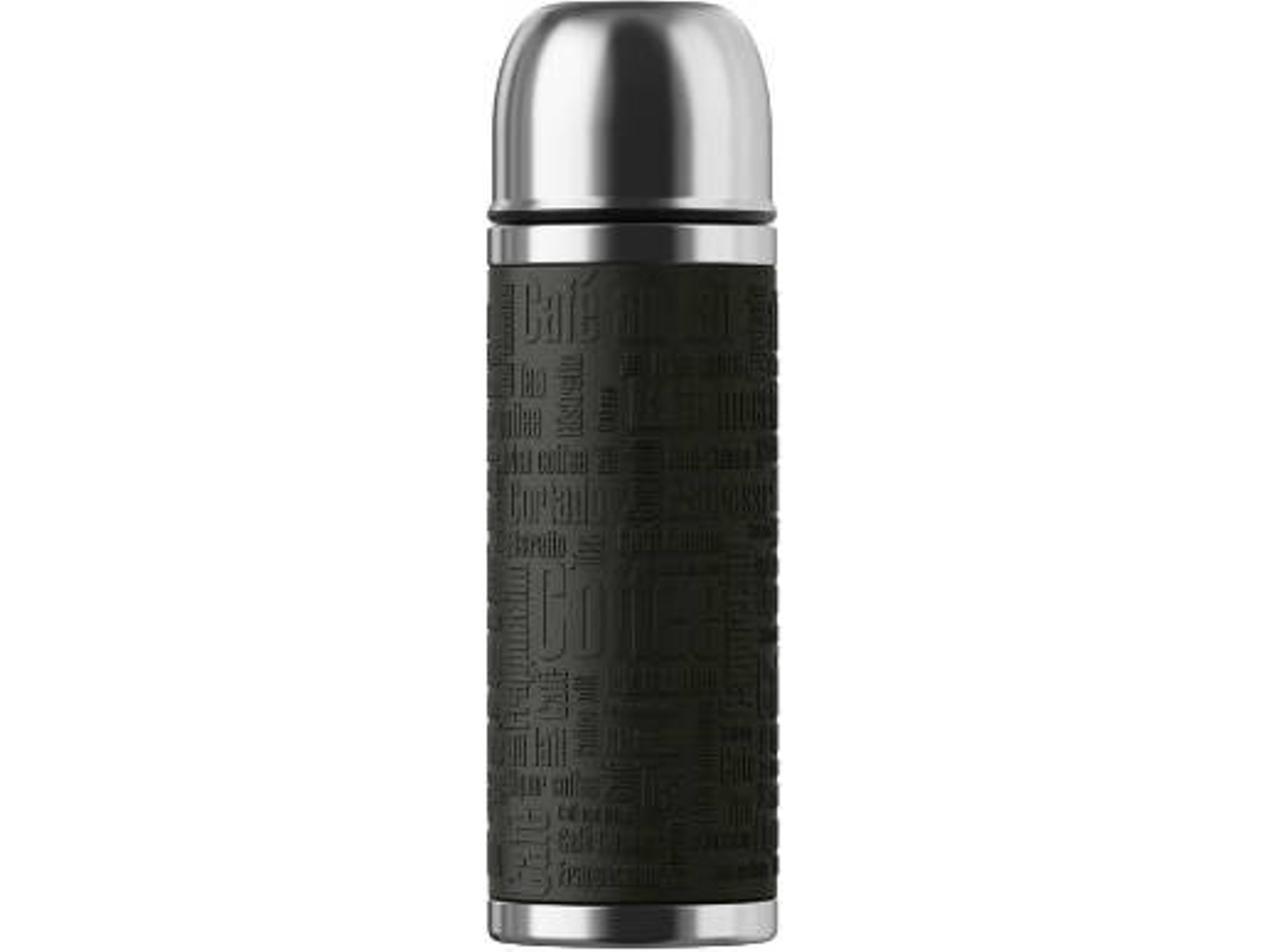 Botella Térmica EMSA SENATOR Sleeve Negro