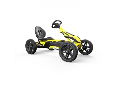 Coche de Pedales BERG Rally Drt Yellow Bfr-3