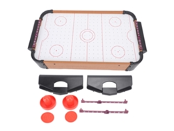 Juego de air hockey de mesa con tambores para niños y adultos