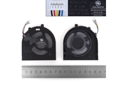 Ventilador para portátil Lenovo Thinkpad E480 E580 E485 E585 E490 E495 E590 E595, versión alta, copia AVC, compatible.