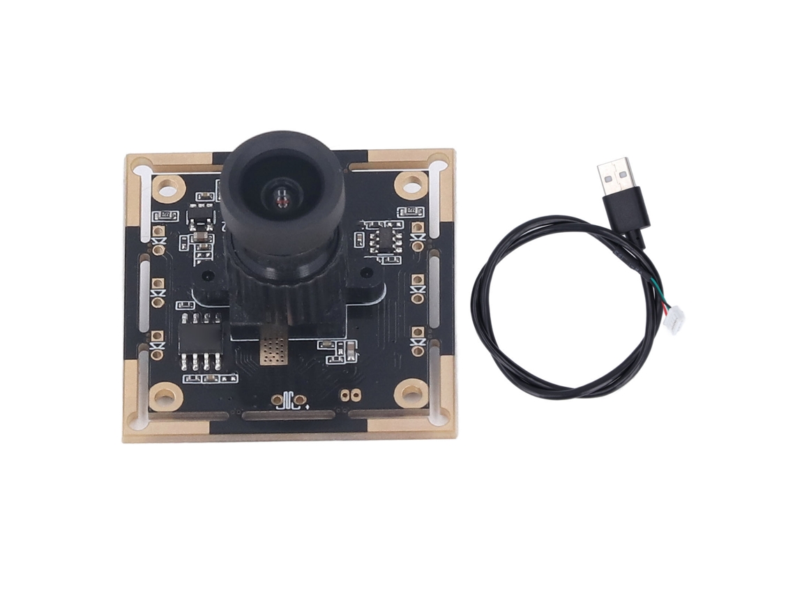 Veloriskku-módulo De Câmera Embutido 1mp Com Foco Manual, Saída Usb2.0, Distorção Pequena, 72 Graus, Placa De Câmera Para Computador