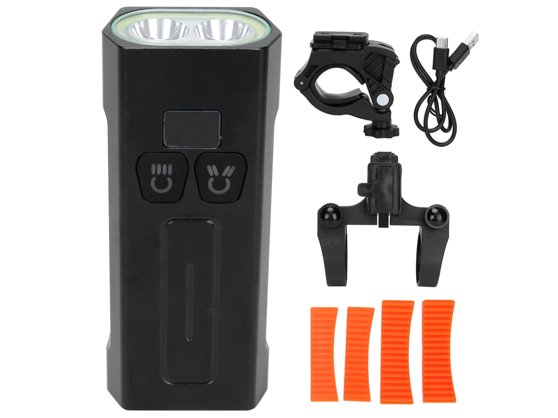 2026-luz Delantera Bicicleta Usb Carga Ipx6 2000lm Farol Ciclismo Accesorio Outdoor
