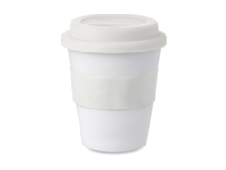Vaso Pp Con Tapa De Silicona