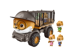 Coche De Juguete De Squirrel Engineering, Camión Educativo, Regalo De Cumpleaños Para Niños