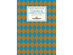 Libro Vestigios De Antigua Llama de Horacio Y Virgilio Ovidio (Español)