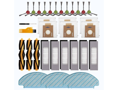 Substituição do kit de acessórios para ecovacs deebot ozmo t8 max