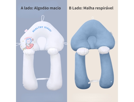 SUNGAIT Almohada de confort multifuncional para bebés