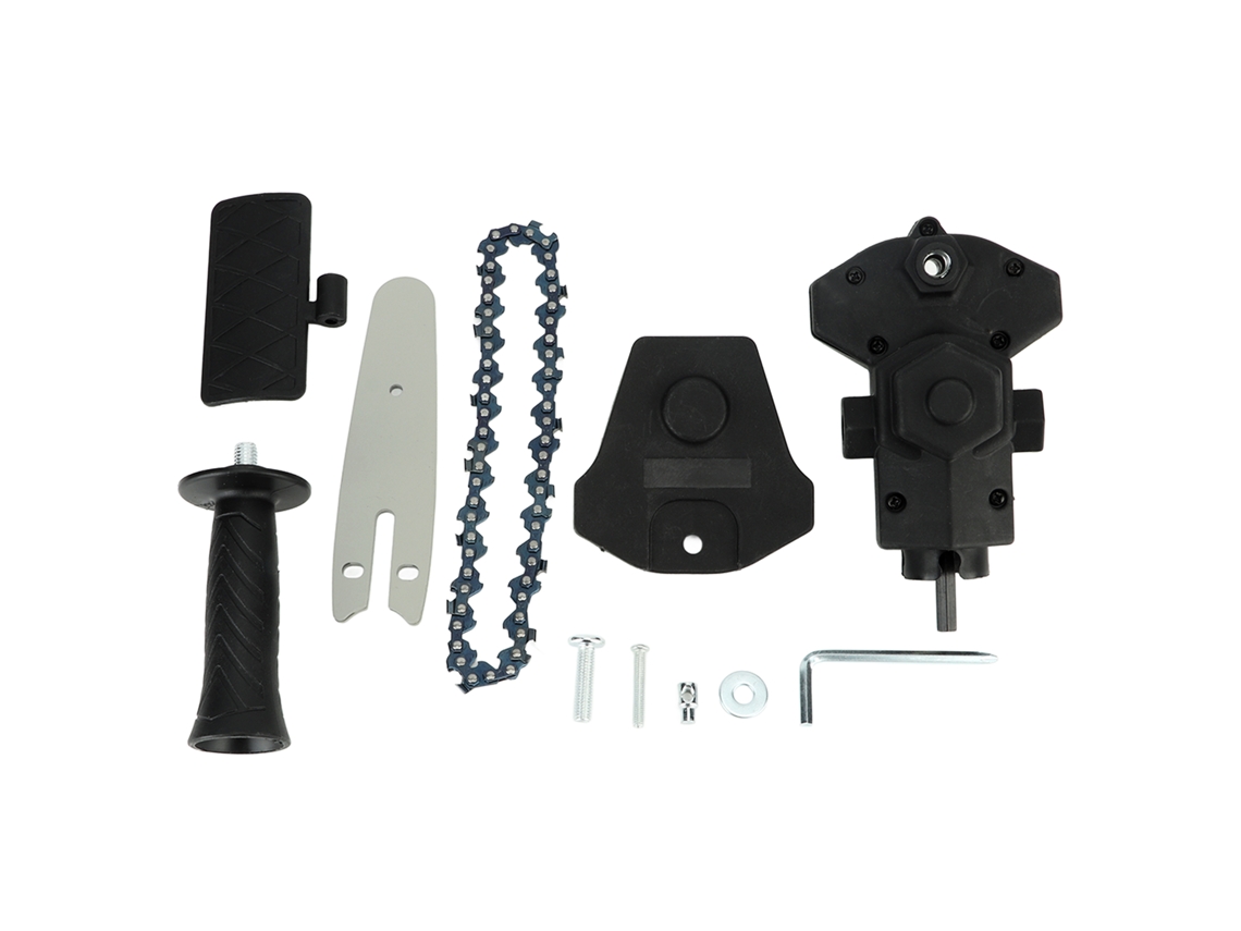 Accesorio De Motosierra Para Taladro Eléctrico De 4 Pulgadas, Ligero, Portátil, Para Cortar Madera, Plástico, Tuberías Y Acero.