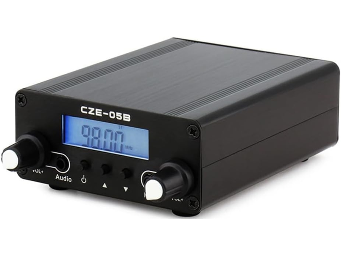 Transmisor Fm Cze 05b De 0,5 W Para Retransmisiones En Directo En Europa.