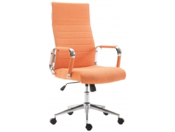 Silla de Escritorio DUDECOR (Acero - Naranja)