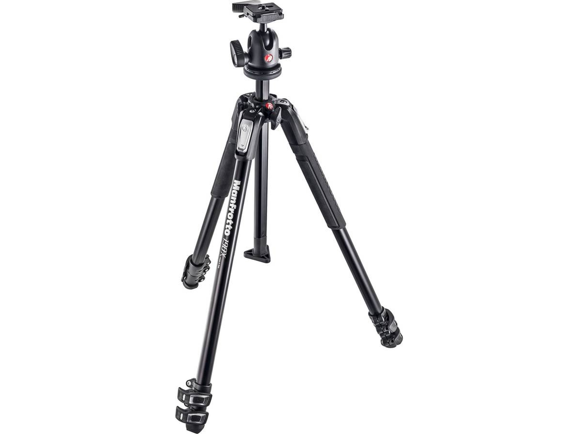 Kit Trípode MANFROTTO MK190X3-BH rótula de bola 3 secciones