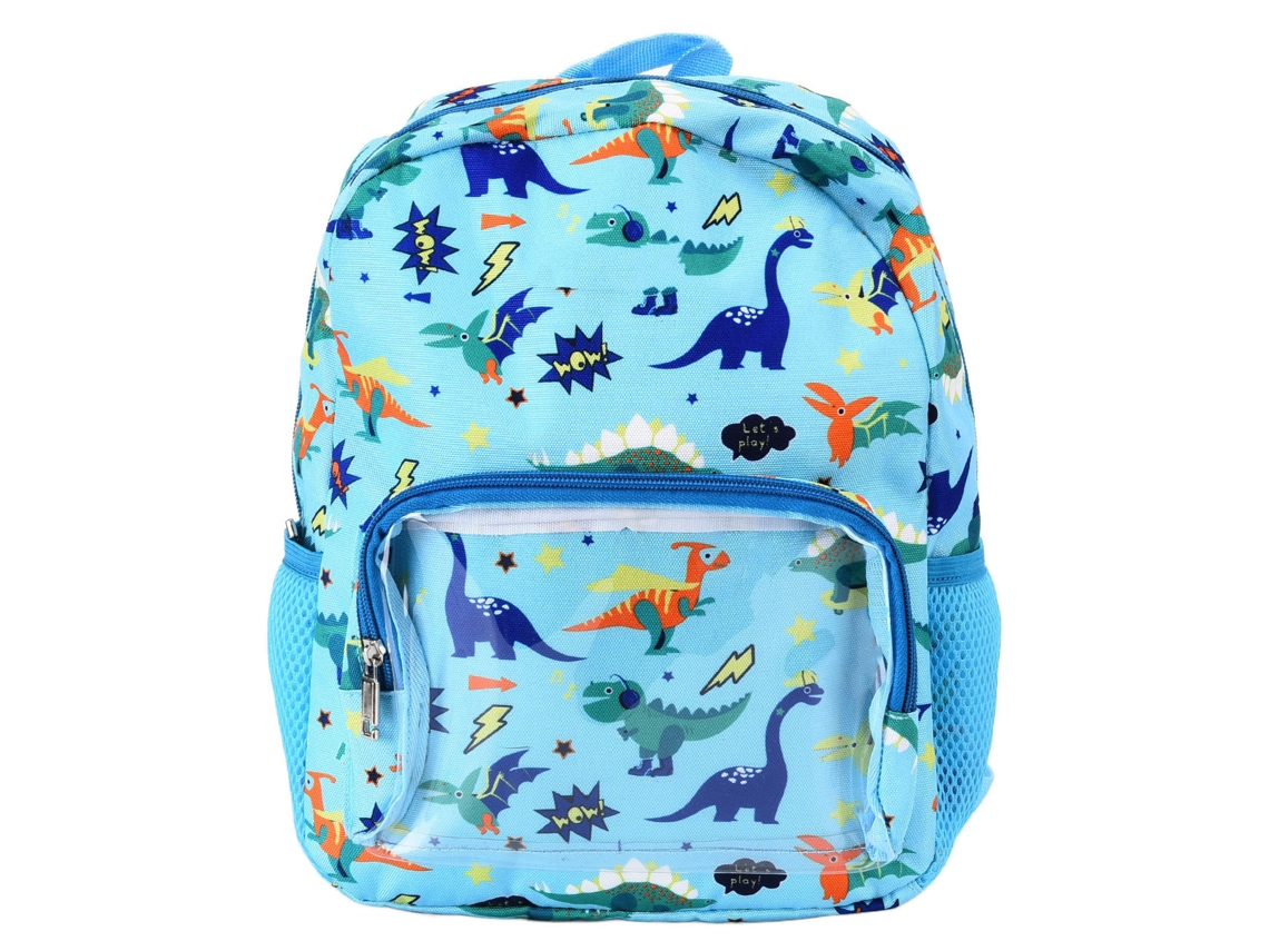 Mochila Para Bebé, Azul Cielo, Con Un Bonito Estampado De Animales, Para Preescolar/jardín De Infancia, De 3 A 6 Años.
