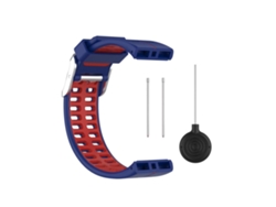 Bracelet De Relógio De Silicone De Substituição Bicolor Macio E Confortável Compatível Com Polar V800