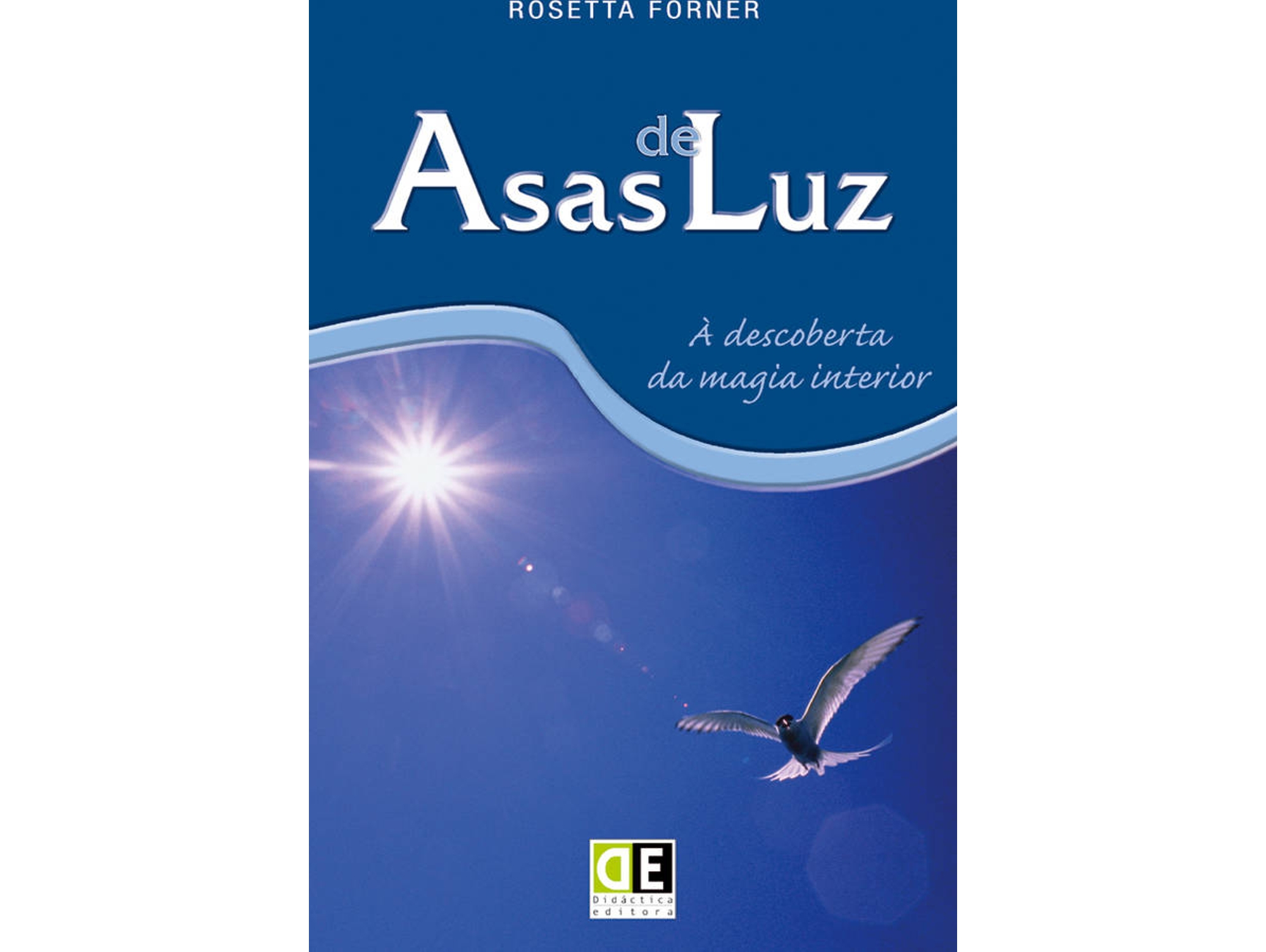 Libro Asas de Luz de Rosetta Forner (Portugués)
