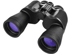 Binoculares ergonómicos 20x50, resistentes al agua y a los golpes, vidrio prismático Bk 7 para una calidad de imagen superior, copas oculares ajustables,