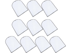 Juego de 3 ganchos de aluminio resistentes para percheros, GOKOCO
