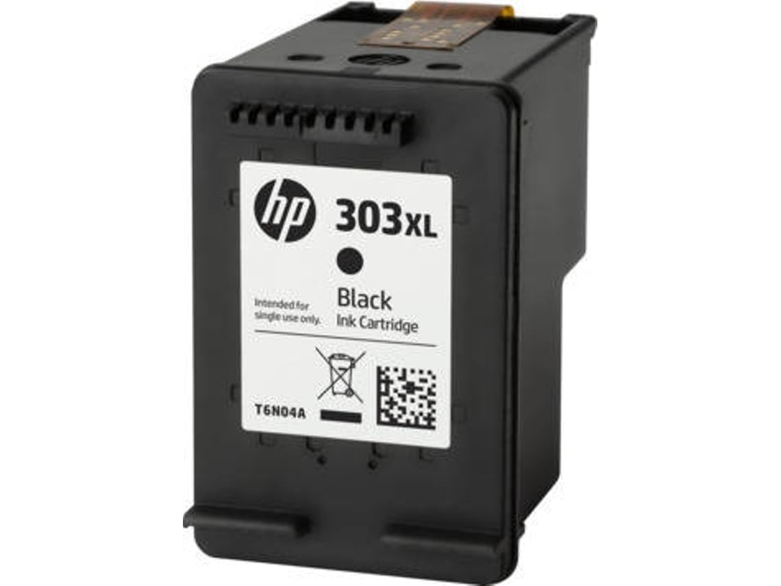 Cartucho de Tinta Original HP Negro 303 XL para Impresora multifunción HP ENVY Photo de la serie 6230, 7830, 7130