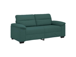 Maison Exclusive - Sofá De 2 Plazas Verde Oscuro, 180x81x84 Cm, Tela