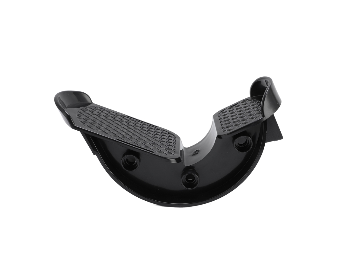 Vlrla-2026rocker Para Pie Mejora Flexibilidad Estable Ajustable Compacto Estirador De Pantorrillas Piernas Caderas Hombros Negro