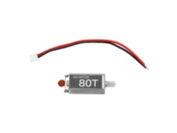 Motor De Escobillas 80t De Bajo Ruido Para Coche Rc Crawler Axial Scx24 1/24 Rgt Ecx Ftx (repuesto)