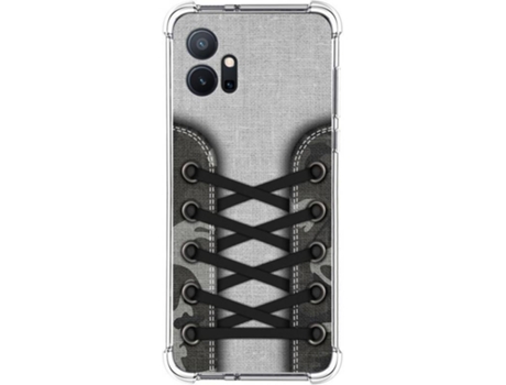 Carcasa para Vivo Y55 5G TUMUNDOSMARTPHONE Dibujos Antigolpes Zapatillas 16 Multicolor
