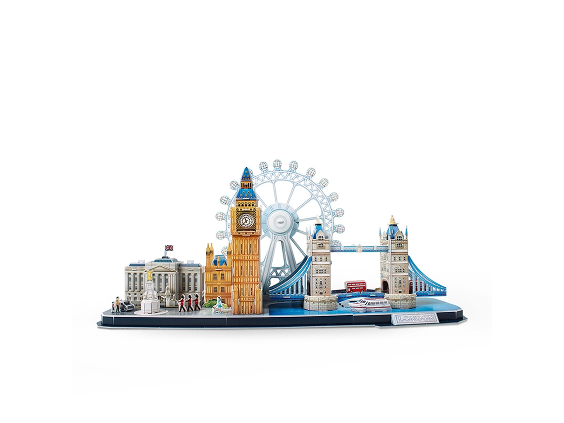Rompecabezas 3d De Londres, 58,6 X 22 X 44 Cm