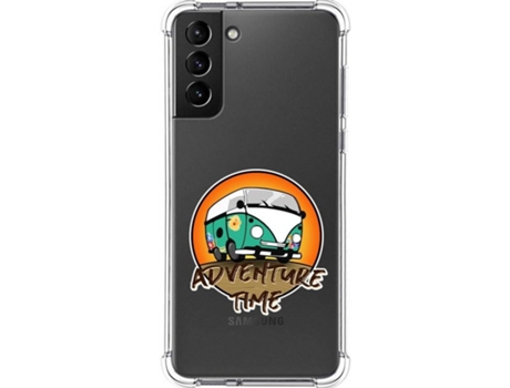 Carcasa Samsung Galaxy S21+ Plus 5G TUMUNDOSMARTPHONE Adventure Time Multicolor
