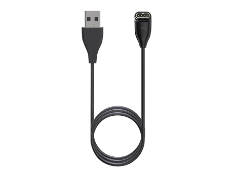 Cable de carga para reloj Garmin, USB-A a codo lateral