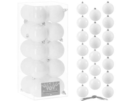 Bola de Árbol de Navidad 20 Piezas Ø 8 cm