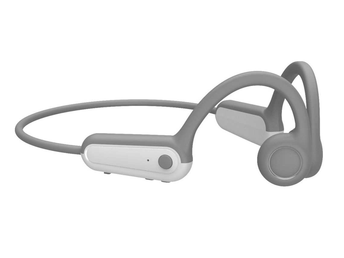 Auriculares Inalámbricos Conducción Ósea YIZHOOD Bluetooth Blanco