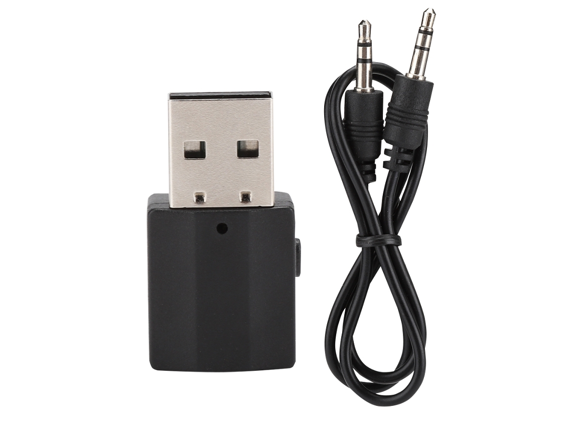 Adaptador 2 En 1 Bluetooth 5.0 Transmisor Y Receptor De Audio Inalámbrico Portátil Usb Universal Bt600