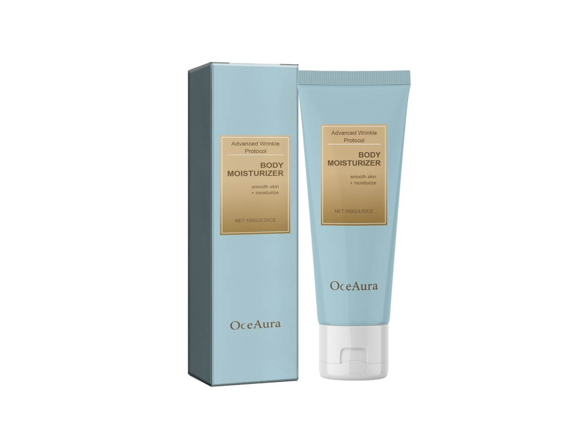 Crema corporal hidratante antiedad