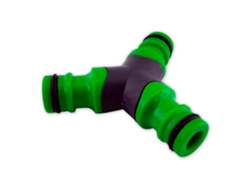 Adaptador de 3 salidas para manguera Riegopro