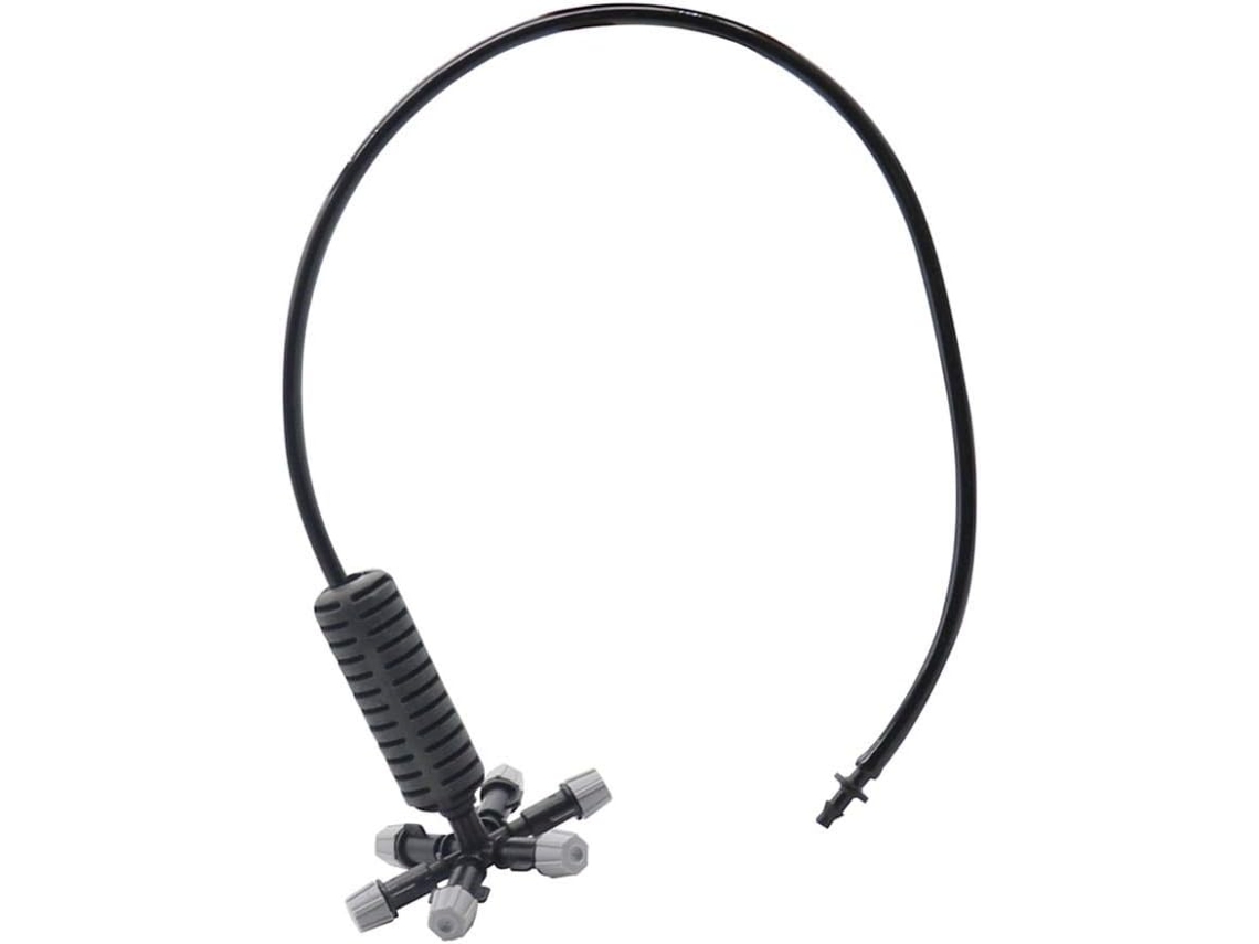 Conector De Reparación Manguera Colgante Rociador Jardín Multicabezal Boquillas Atomizadoras