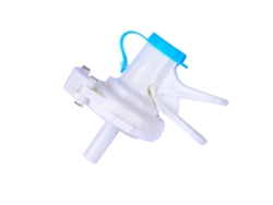 Bomba manual para botellas de agua con mango de plástico resistente de 10 cm (punta tipo bayoneta).