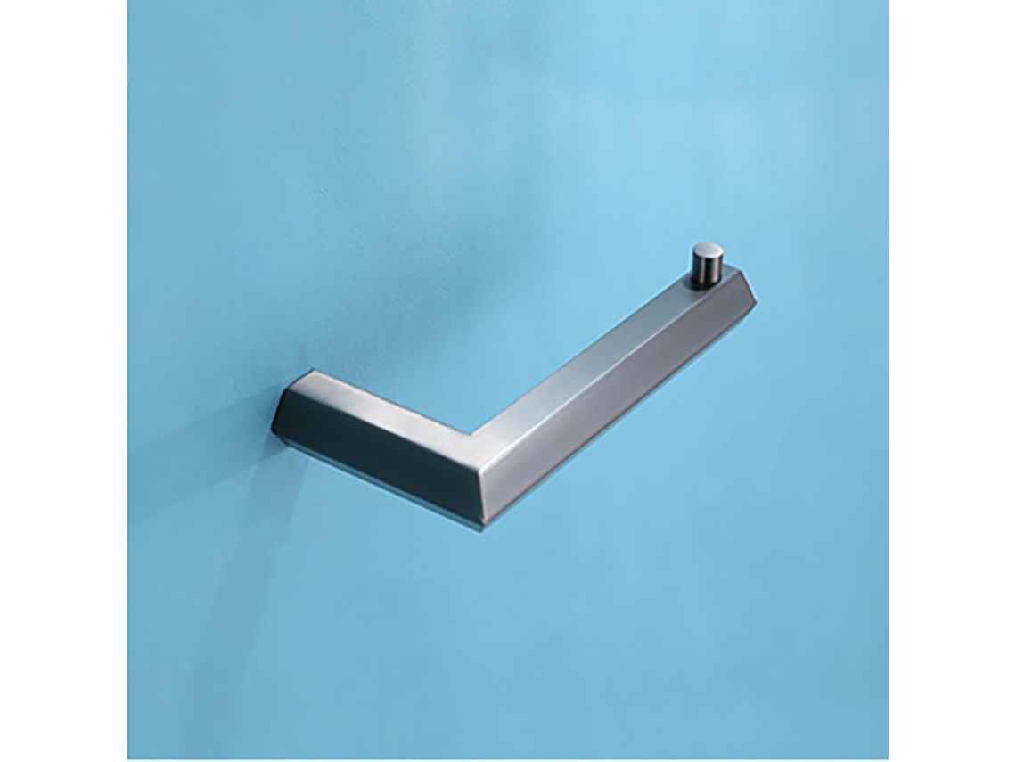 Topbathy Toallero De Pared En Acero Inoxidable Color Gris Para Baño