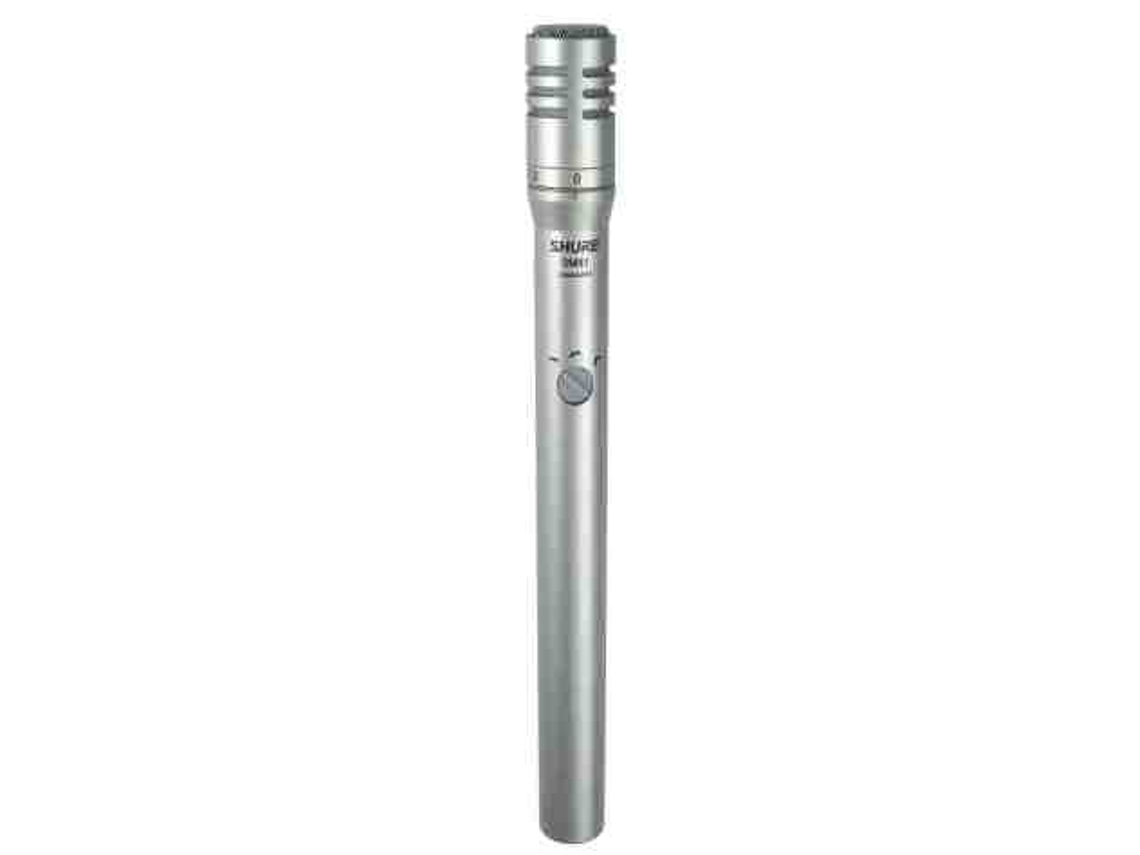 SHURE microfone condensador sm81