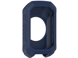 Bolsa de silicona para Garmin Edge MTB HENTEN HOME Azul