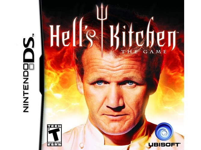 Juego Nintendo DS Hell's Kitchen