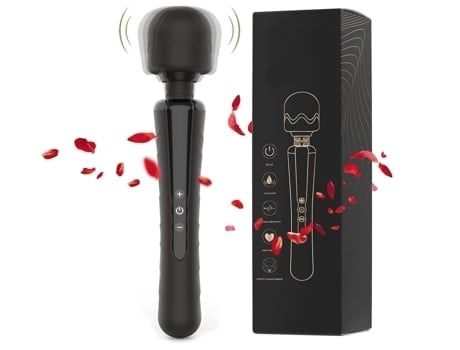Vibrador TURMIN Cr-0321Zzh10 Negro